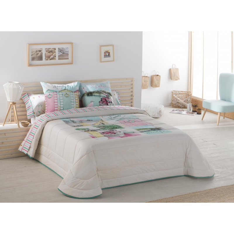 Edelman No Pattern Bedspread, 235 x 265 cm