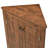 Brown Triangle Bathroom Storage Cabinet With Adjustable Shelves, Freestanding Floor Cabinet For Home Kitchen-1842863126