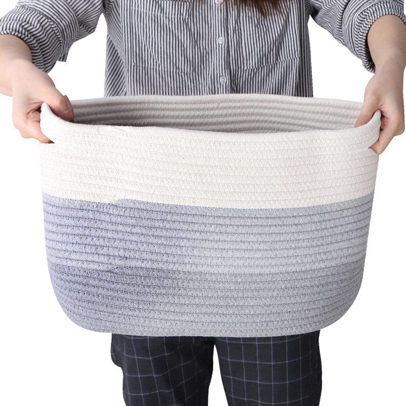 Plastic Laundry Set with Handles
