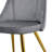 Bridgnorth Modern Simple Velvet Dining Chairs With Legs (Set Of 4)-1646536351-1657359604