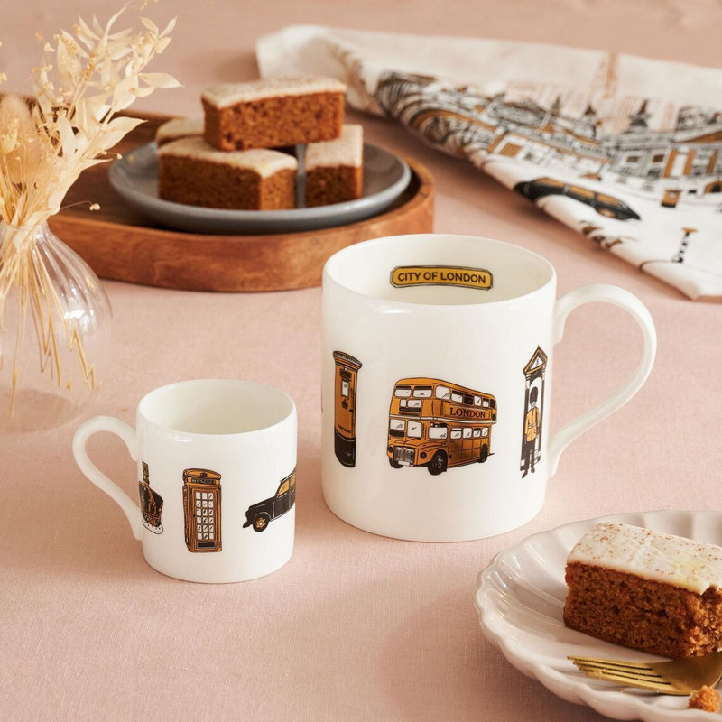 Bone China Mug, 83ml