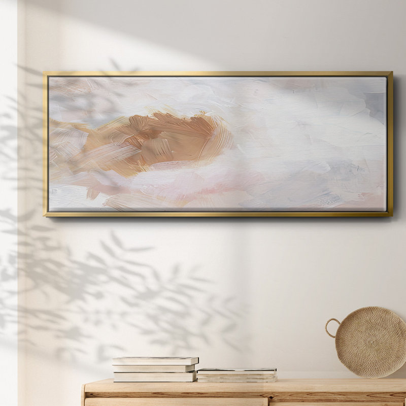 Dusk Clouds I- Framed Canvas