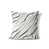 Ivoire / rayures gris anthracite