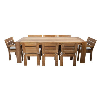 Pacific 9 - Piece Dining Set