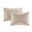 Reversible Khaki Bedding Sets, Microfiber Quality, Modern Style For Home