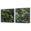 Camron - ensemble de 2 collages carrés forêt-101847660-101847661