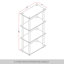 Tablette polyvalente à 4 niveaux Easy Twist-273577710