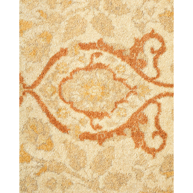 Classic One-of-a-Kind 6' 0" x 8' 9" Hand Knotted Area Rug