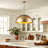 Lodi Mccarroll 1 - Light Silver Dome Pendant-2128058680