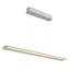 Coiscou 1 - Light Brushed Nickel LED Pendant