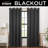 Larissa Solid Grommet Curtain (Single Panel)-91585365-91585368