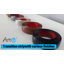 0.14" Thick x 1.57" Wide x 120" Length Self Adhesive Vinyl Strip for Joining Floor Gaps, Carpet Thresholds-87097472
