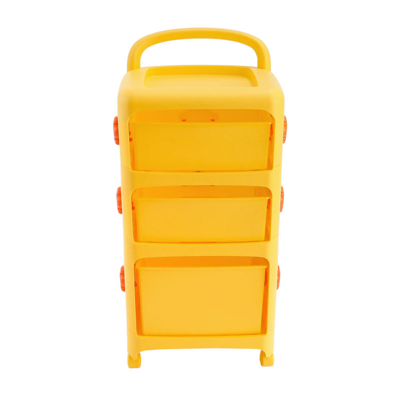 Fathi 87cm H x 40.5cm W Utility Cart with Wheels