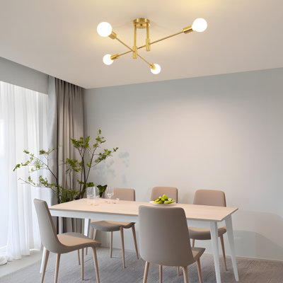 Adisa Semi Flush Mount