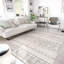 Tapis gris clair / gris foncé / ivoire Humphrey Southwestern-2135319231