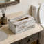 Boîte à mouchoirs Rustic Wooden