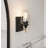 Breena 1-Light Dimmable Armed Sconce Wall Sconce-273655013