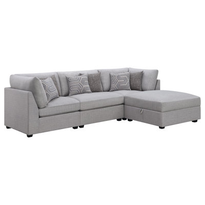 Canapé modulaire rembourré 4 pièces Blydenburgh