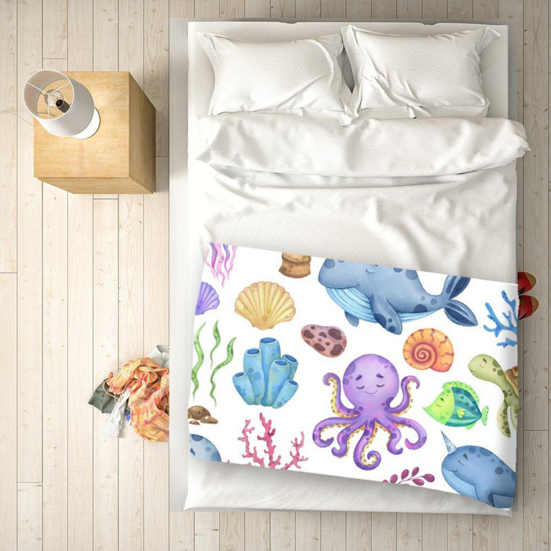 Parkdale Plain Weave / Muslin Throw Blanket