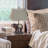 Elegant Designs Resin Elephant Table Lamp, Brown With Gold Accents, 20.5" Height