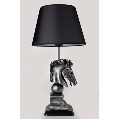 Lampe de table en métal Heffner