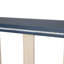 Lit simple en forme de voiture Blue Race-1814889218