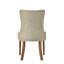 Ensemble de 2 chaises d'appoint en tissu Yotam-2104424579