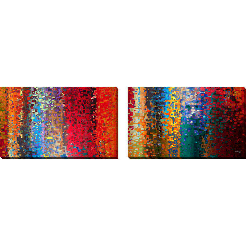 «Woration, Genesis 12: 8», reproduction d'impression sur toile, H 18 po x l 60 po x P 1 po