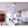 LED ceiling light 1-light Sculptoris, 45 cm