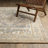Kuester Vintage Center Medallion Beige/ Grey Wool Blend Area Rug-855902928