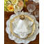 Ribbon Twirl Cotton Blend Scalloped Placemats-569711751