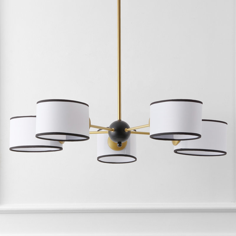 Mickie Iron Chandelier