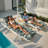 Outdoor Chaise Lounge Chair Cushion 72 X 22 X 4 Inches 100% Waterproof Polyester Patio Pool Lounge Chair Cushion For Outdoor Furniture With Ties,Floral-487713153