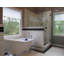 SMPL/S 2x8 BIANCO VENATO POLISHED