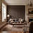Modern Wood Slat Wall Panels 106"x5" (Set of 4) – Decorative Interior & Ceiling Paneling, 14.5 sq. ft. Coverage, Stylish Accent Wall Design-121348339