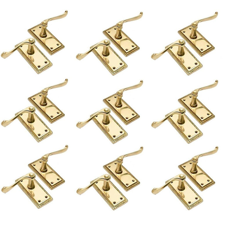 Lever Latch Door Handle