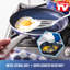 Blue Diamond 7 Piece Aluminium Non-Stick Cookware Set