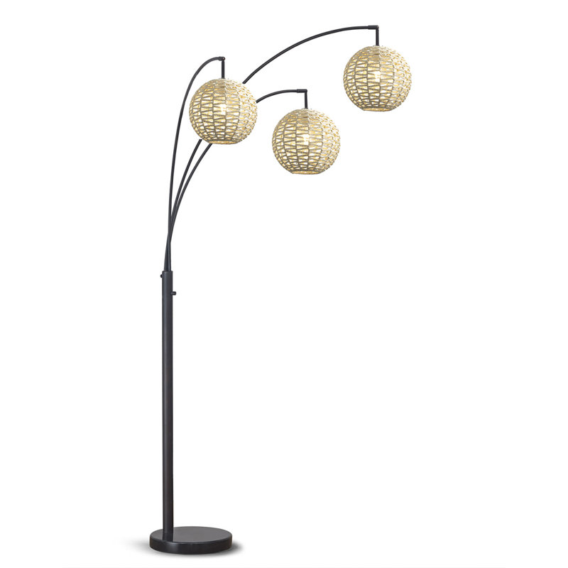 Bashkim 83" Tree Floor Lamp, Bronze foncé