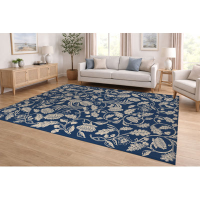 Tapis ultra-mince à profil bas Autumn Vines