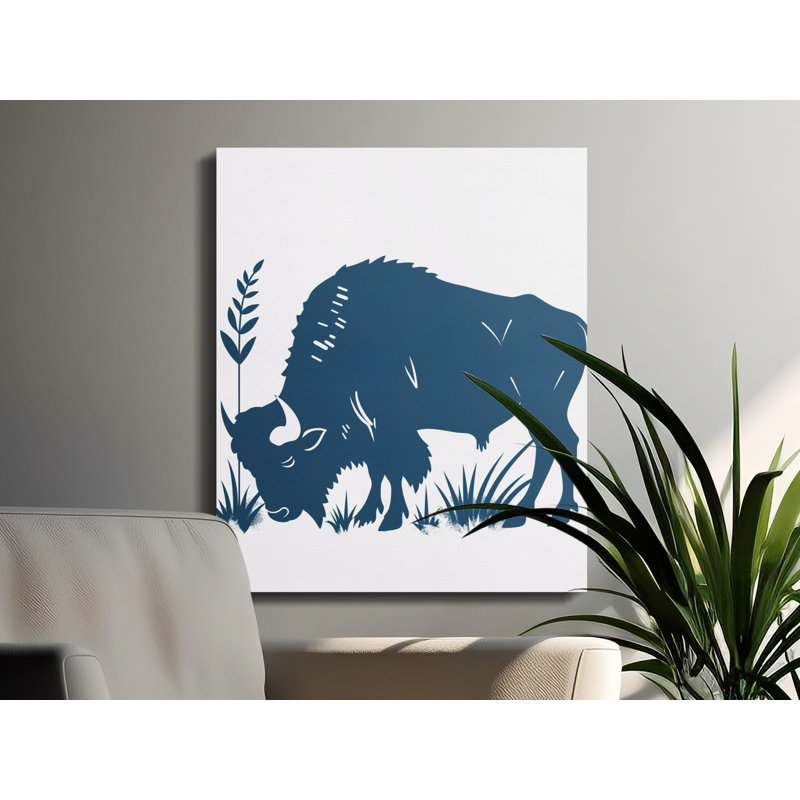 Criswell 1 Piece Wrapped Canvas Wall Art Set, 8x10