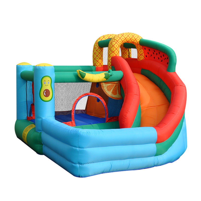 Structure de fête gonflable avec tissu Oxford à double densité et ensemble d'accessoires