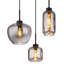 6 - Light Matte Black Pendant