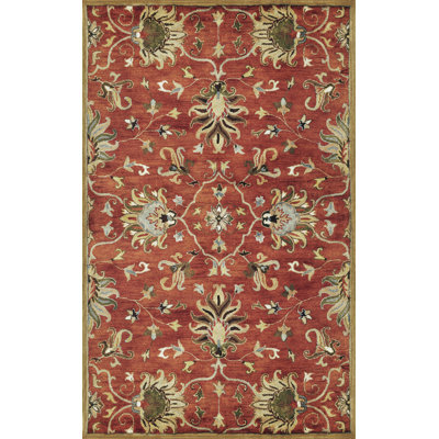Statler Hand Tufted Wool Indoor Rug