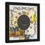 Rhinestone Square Wood Wall Clock-79074851