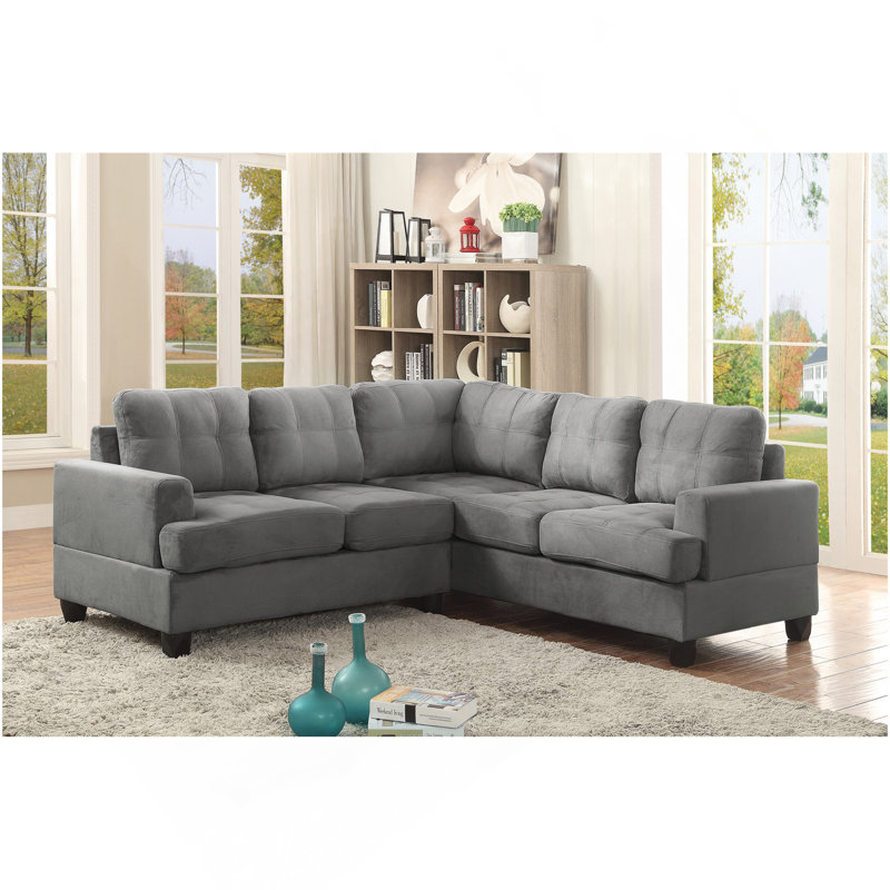 Canapé modulaire Glory Furniture Sandridge G513B-SC, GRIS, Gris