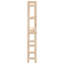 Alarice Solid Wood Bathroom Shelves-248529706