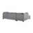 Malone Sectional ( 3 Boxes) , GRAY-1317667268
