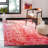 Riebe Abstract Red Area Rug-1250824667