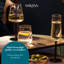 Mikasa Palermo Crystal Stemless Wine Glasses, 350ml
