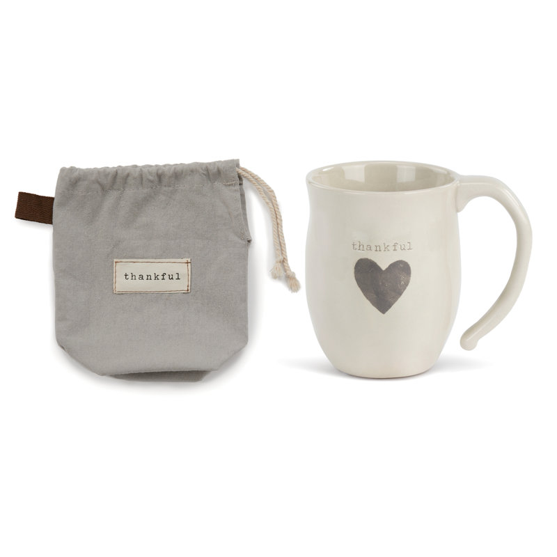 West Point Stoneware Coffee Mug